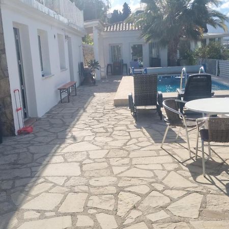 Haus Mit Pool Und Meerblick Altea Dış mekan fotoğraf