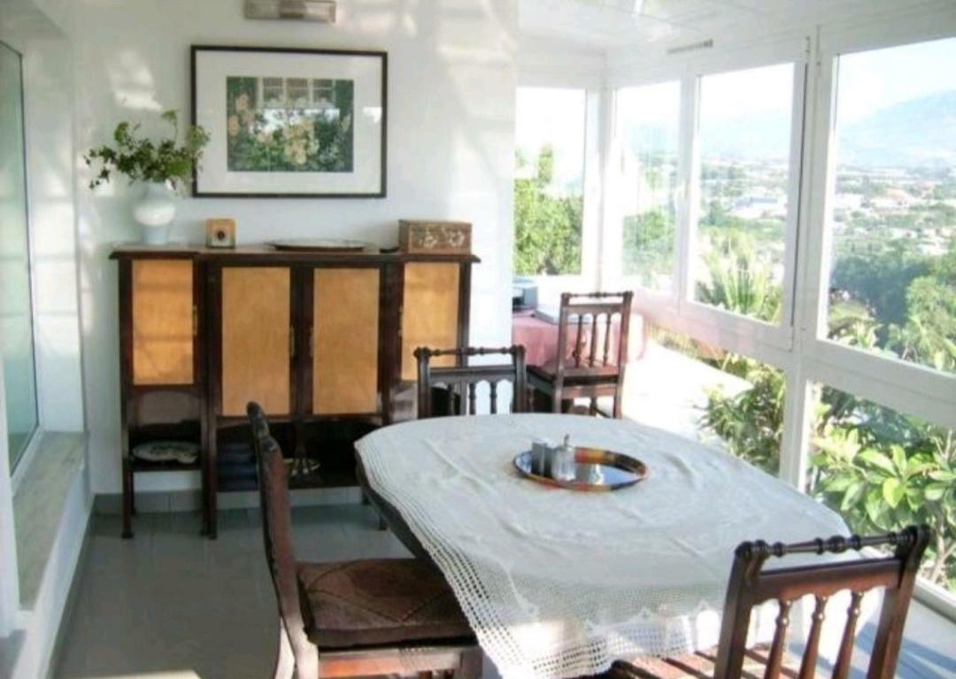 Haus Mit Pool Und Meerblick Altea Dış mekan fotoğraf