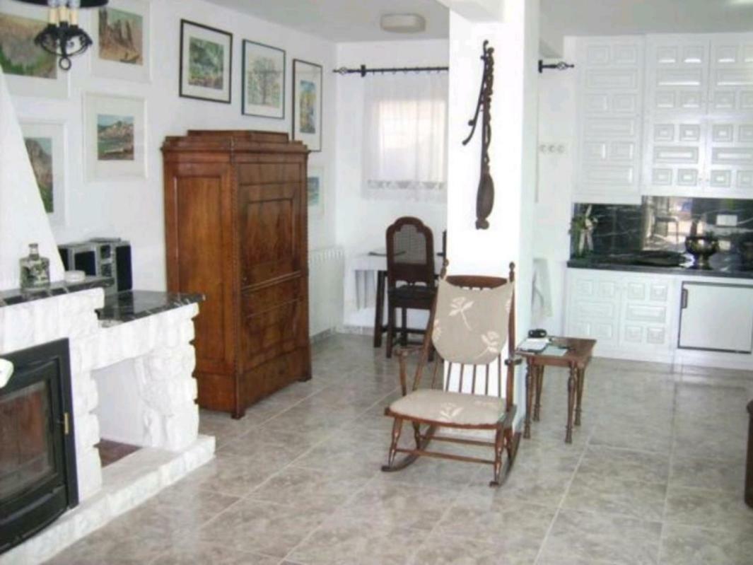 Haus Mit Pool Und Meerblick Altea Dış mekan fotoğraf
